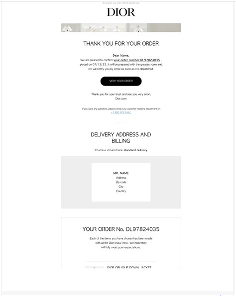 dior payment methods
